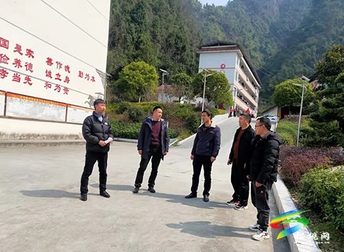 普覺鎮(zhèn)開展安全生產大檢查