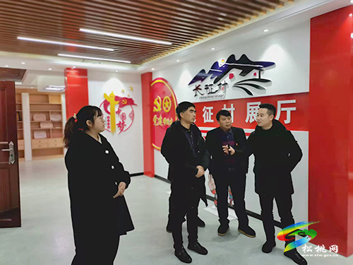 松桃開展新時(shí)代文明實(shí)踐所（站）建設(shè)督導(dǎo)檢查