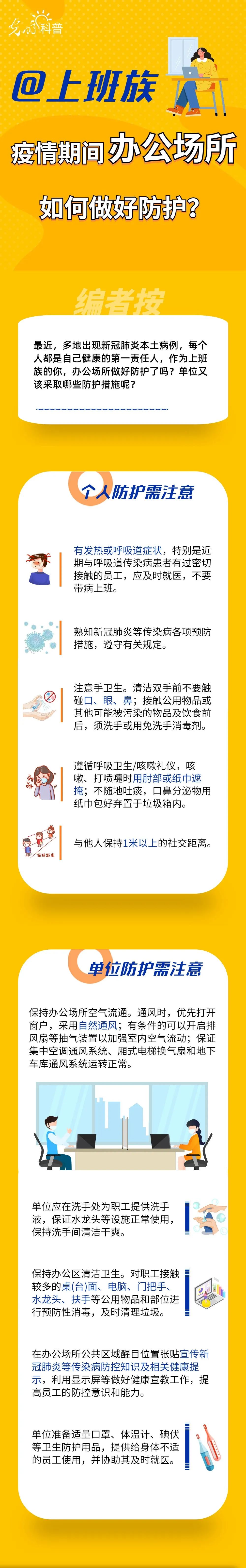 @上班族 疫情期間辦公場(chǎng)所如何做好防護(hù)？