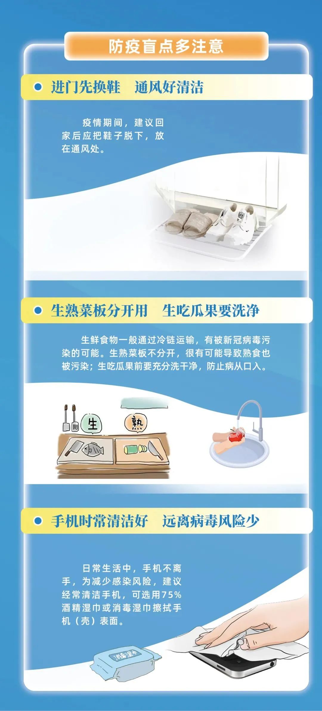 防疫盲點多注意