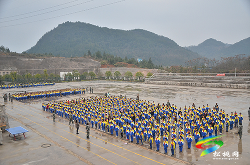 松桃：軍營(yíng)文化進(jìn)校園 國(guó)防教育展風(fēng)采