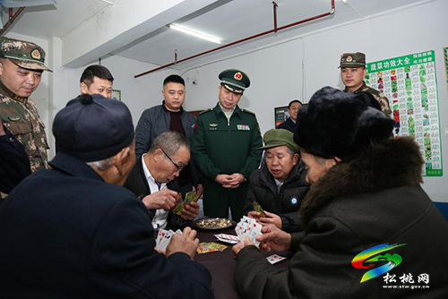 武警貴州省總隊(duì)到大坪場鎮(zhèn)調(diào)研鄉(xiāng)村振興幫扶成效工作