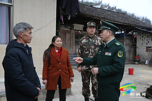 武警貴州省總隊(duì)到大坪場鎮(zhèn)調(diào)研鄉(xiāng)村振興幫扶成效工作