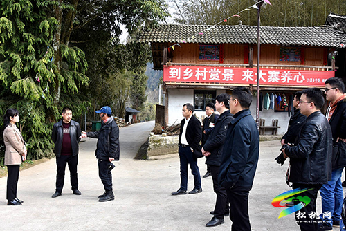 松桃到德江考察特色田園鄉(xiāng)村建設