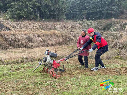 ​松桃供電局：春耕生產(chǎn)不誤時(shí) 優(yōu)質(zhì)電力來(lái)助力