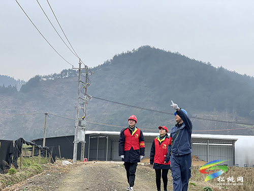 ​松桃供電局：春耕生產(chǎn)不誤時(shí) 優(yōu)質(zhì)電力來(lái)助力