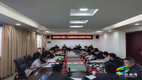 ​省農(nóng)業(yè)農(nóng)村廳來松桃調(diào)研高標(biāo)準(zhǔn)農(nóng)田建設(shè)工作