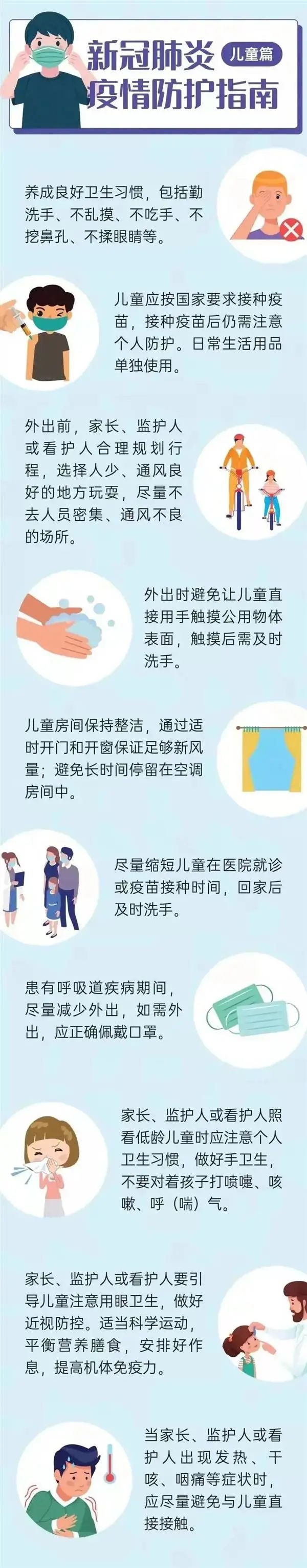 牢記防疫小知識，守護健康