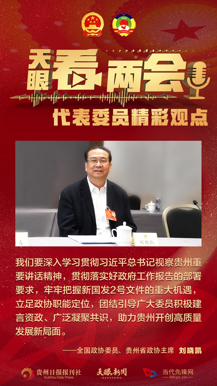 貴州代表委員“好聲音”合輯！哪句戳中你？