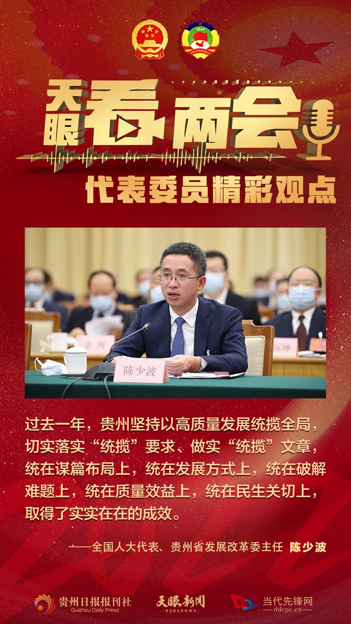 貴州代表委員“好聲音”合輯！哪句戳中你？