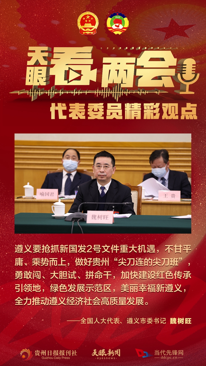 貴州代表委員“好聲音”合輯！哪句戳中你？