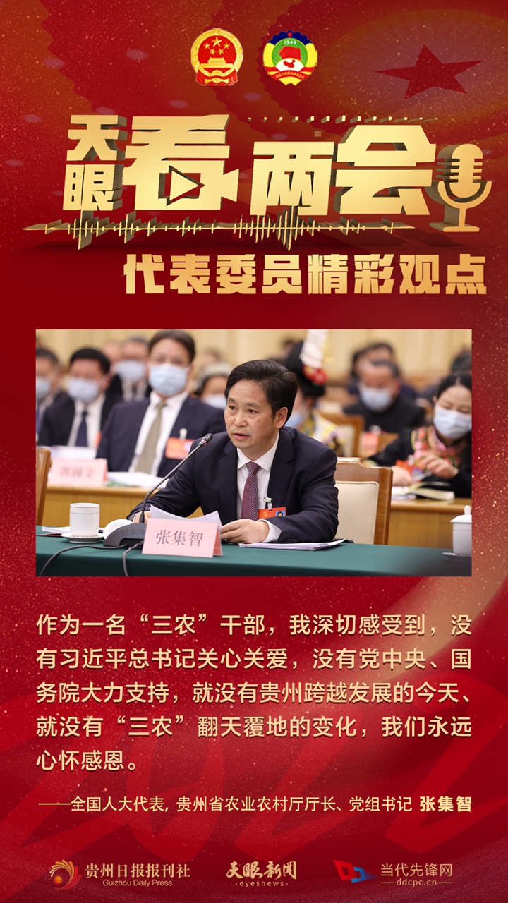 貴州代表委員“好聲音”合輯！哪句戳中你？
