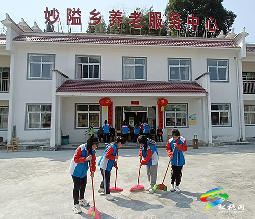 妙隘鄉(xiāng)完小開展學雷鋒樹新風活動
