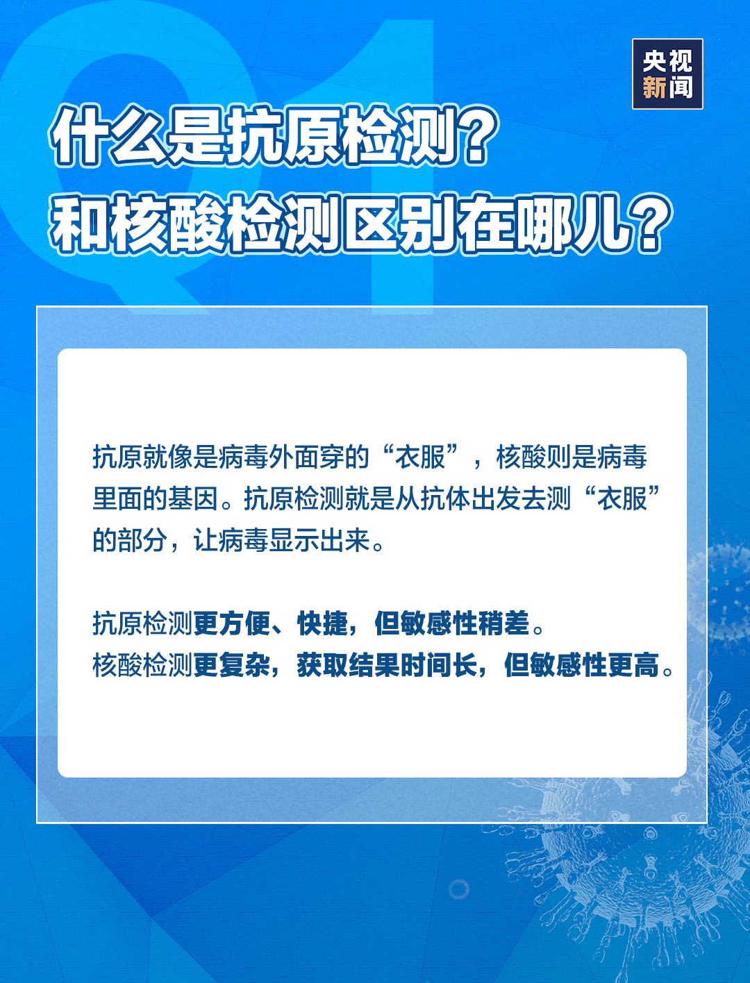 干貨！7個問題帶你弄懂新冠抗原自測