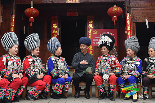 大美苗鄉(xiāng)戰(zhàn)鼓揚(yáng)——松桃2021年宣傳思想工作綜述