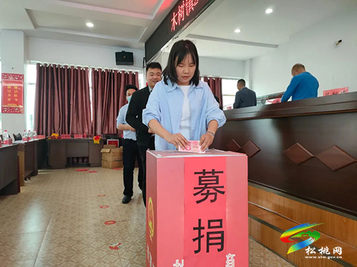 木樹鎮(zhèn)開展“我為家鄉(xiāng)捐棵樹•同心共建春暉林”活動