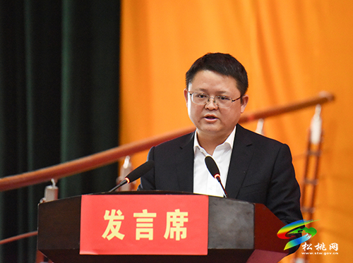 縣委平安松桃建設(shè)工作推進(jìn)會暨安全穩(wěn)定工作會議召開