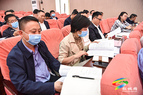 松桃苗族自治縣2022年禁毒工作會(huì)議召開
