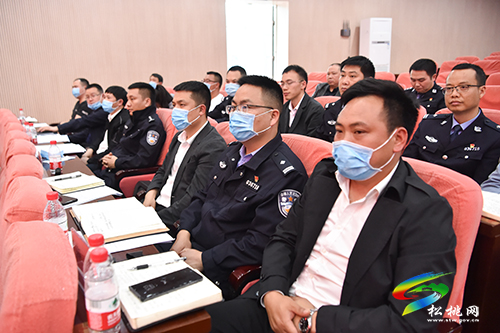 松桃苗族自治縣2022年禁毒工作會(huì)議召開