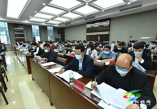 松桃召開2022年民政工作會(huì)議