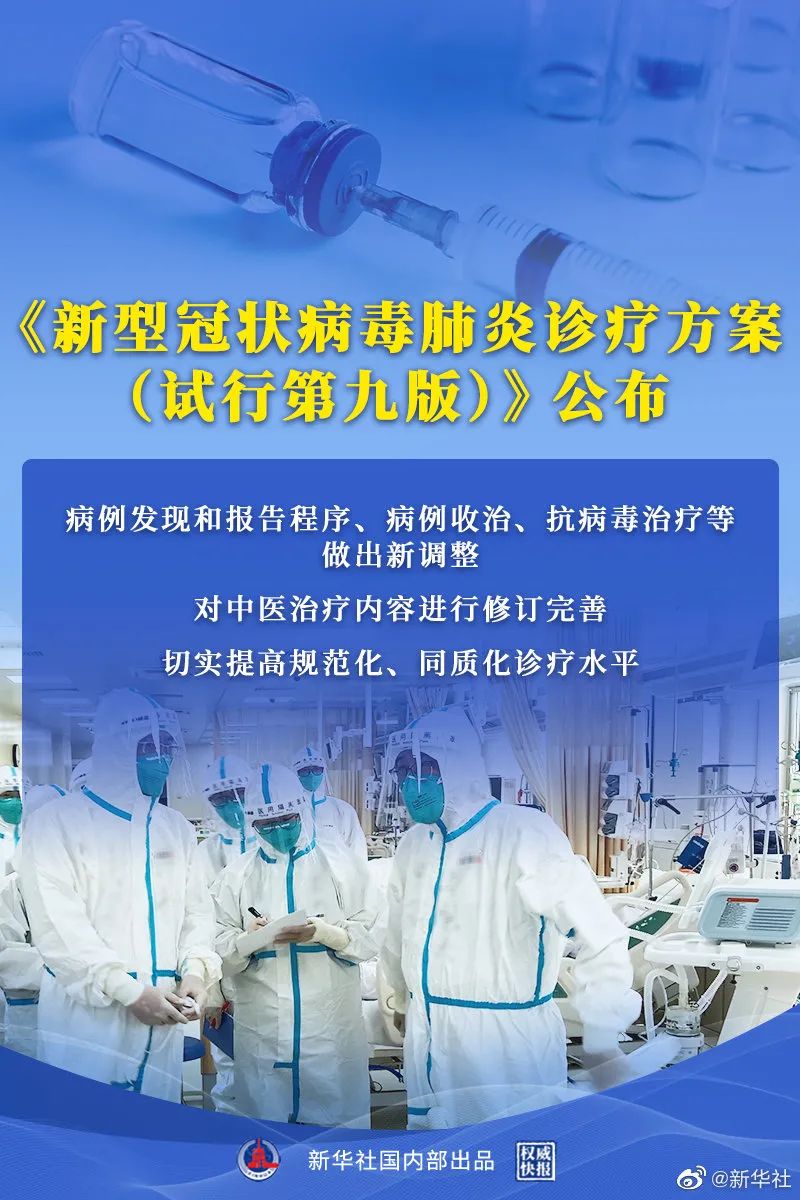新冠肺炎診療方案修訂！輕型病例實(shí)行集中隔離管理