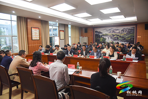 市環(huán)委會(huì)考核組考核松桃2021年度生態(tài)環(huán)境保護(hù)“黨政同責(zé)、一崗雙責(zé)”責(zé)任制工作座談會(huì)召開