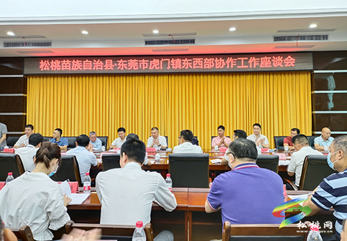 莞松三建立四發(fā)揮抓實東西協(xié)作