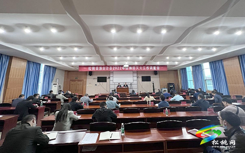 ​松桃苗族自治縣2022年森林防滅火工作調(diào)度會(huì)