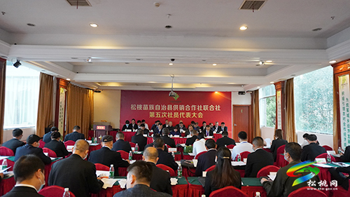 ​松桃苗族自治縣供銷合作社聯(lián)合社第五次社員代表大會召開