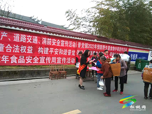 普覺鎮(zhèn)：扎實(shí)開展安全生產(chǎn)大宣傳活動