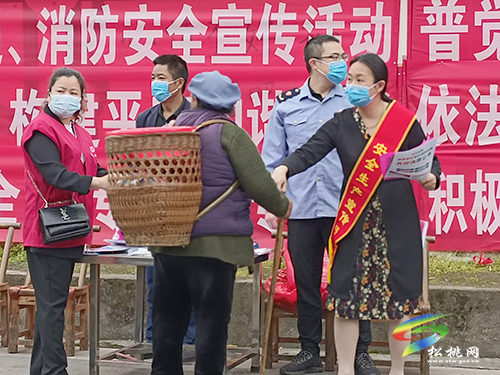 普覺鎮(zhèn)：扎實(shí)開展安全生產(chǎn)大宣傳活動
