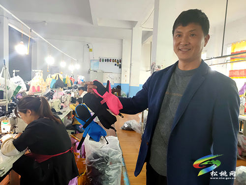 家門口外把錢找，永安“微工廠”風(fēng)景這邊獨好