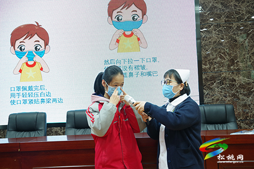 松桃：疫情防控知識進(jìn)校園