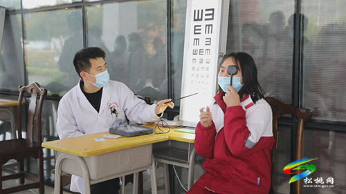 “送檢到校” 為高考學子打好健康第一關