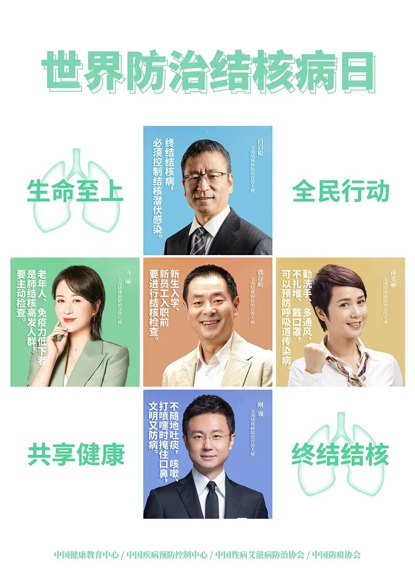 2022年世界防治結(jié)核病日系列宣傳海報(bào)發(fā)布