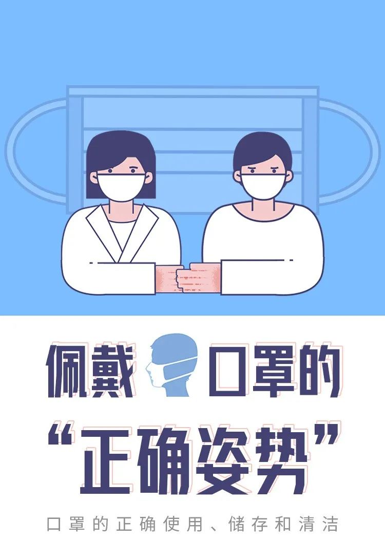 戴口罩的正確姿勢(shì)來了，你做對(duì)了嗎?