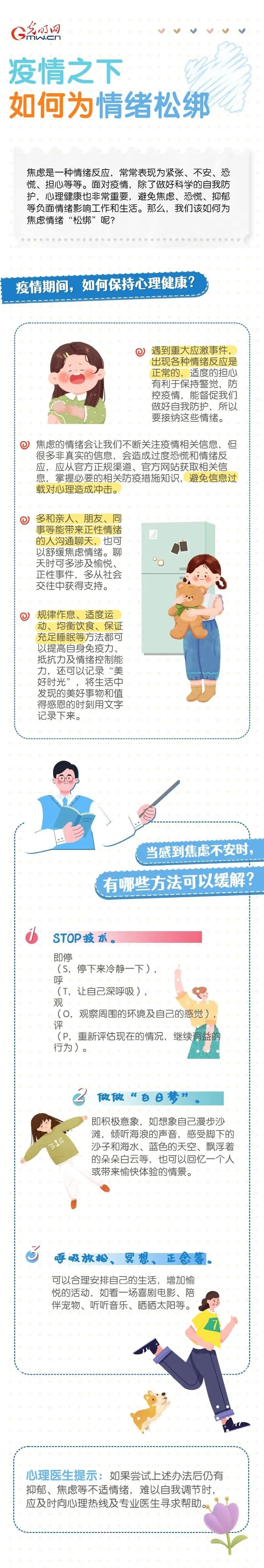 疫情之下，如何為焦慮情緒“松綁”？