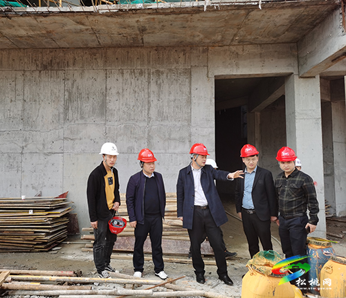 ​楊秀強(qiáng)到綠城悅府、將相名門等建筑工地督導(dǎo)檢查安全生產(chǎn)工作