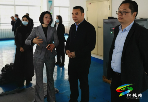 吳峰率隊赴湖南省吉首市開展招商引資工作