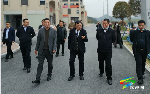 吳峰率隊赴湖南省吉首市開展招商引資工作