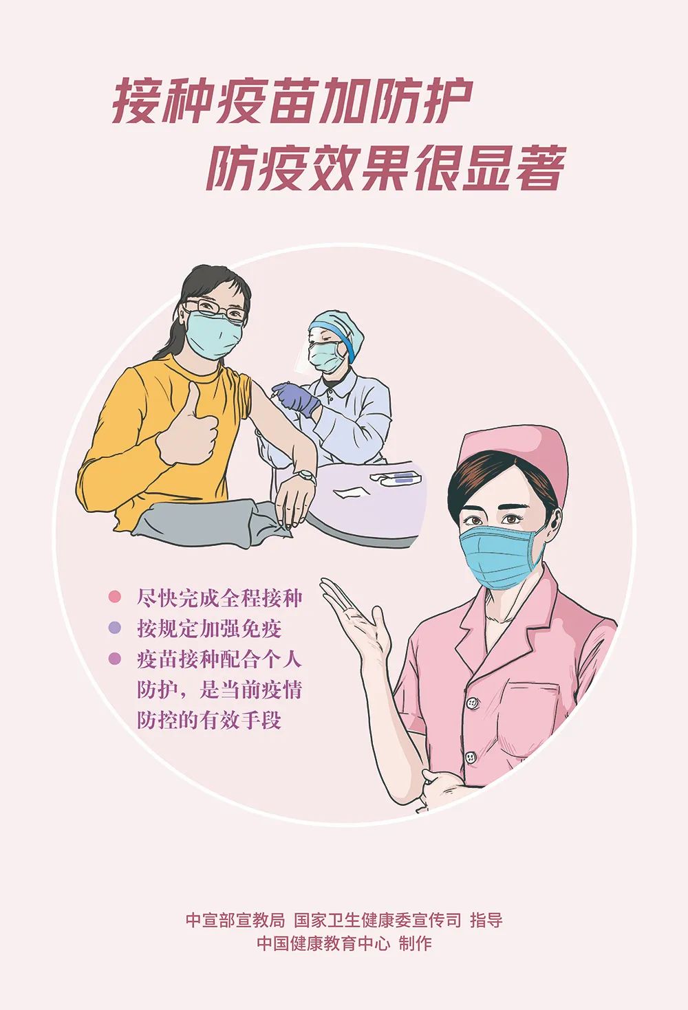 科學防疫，堅持就是勝利！