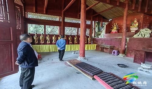 縣委統(tǒng)戰(zhàn)部開展宗教活動場所督查工作
