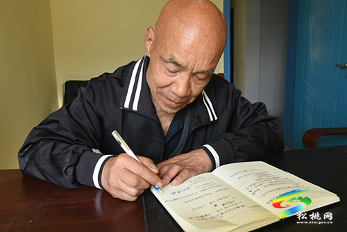 姚源豐：老驥伏櫪守初心　奉獻余熱不言苦