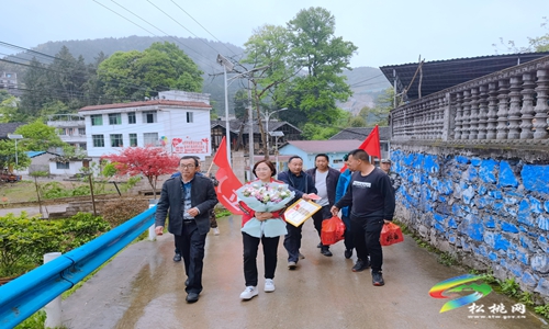 大坪場鎮(zhèn)：立功受獎送喜報，擁軍優(yōu)屬暖人心