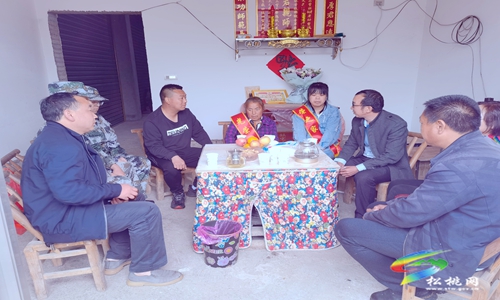 大坪場鎮(zhèn)：立功受獎送喜報，擁軍優(yōu)屬暖人心