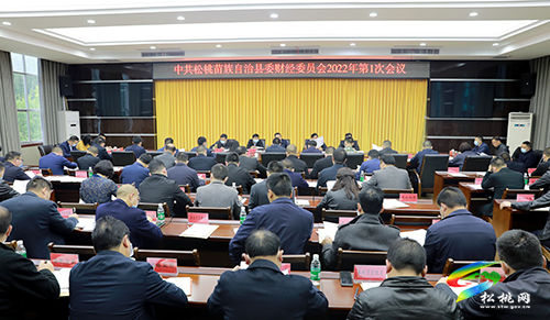 縣委財(cái)經(jīng)委員會(huì)2022年第1次會(huì)議召開