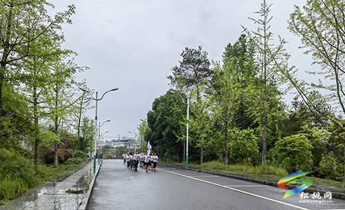 ​松桃舉行2022年全民健身長跑活動