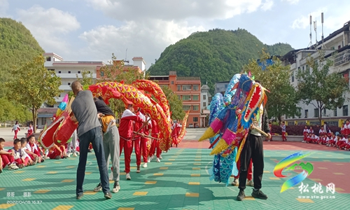 寨英鎮(zhèn)：非遺技藝進校園　豐富課后延時服務(wù)