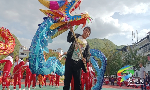 寨英鎮(zhèn)：非遺技藝進校園　豐富課后延時服務(wù)