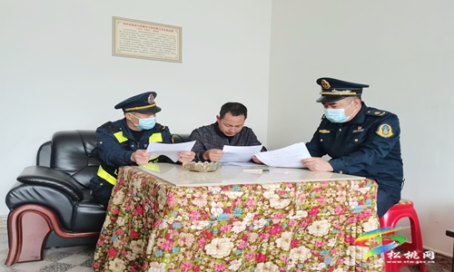 打非治違：加強(qiáng)部門聯(lián)合執(zhí)法營造超限運(yùn)輸源頭治理嚴(yán)管態(tài)勢